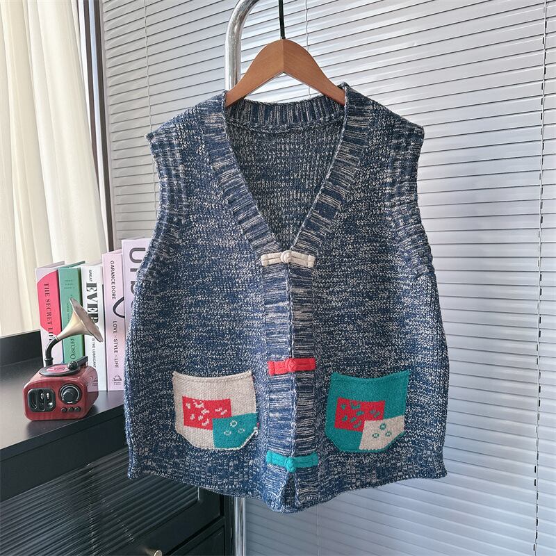 【outer】ニットベスト　M28194