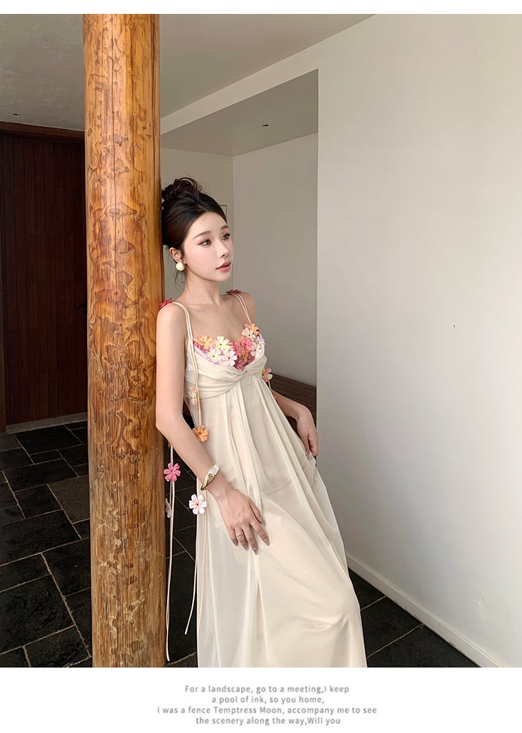 【dress】キャミワンピース　M25291