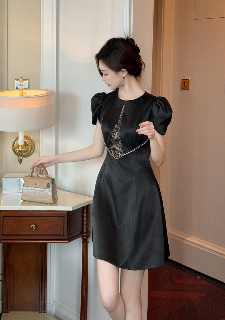 【dress】デートワンピース　M25120