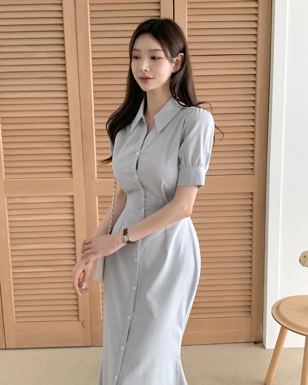 【dress】シャツワンピース　M24721