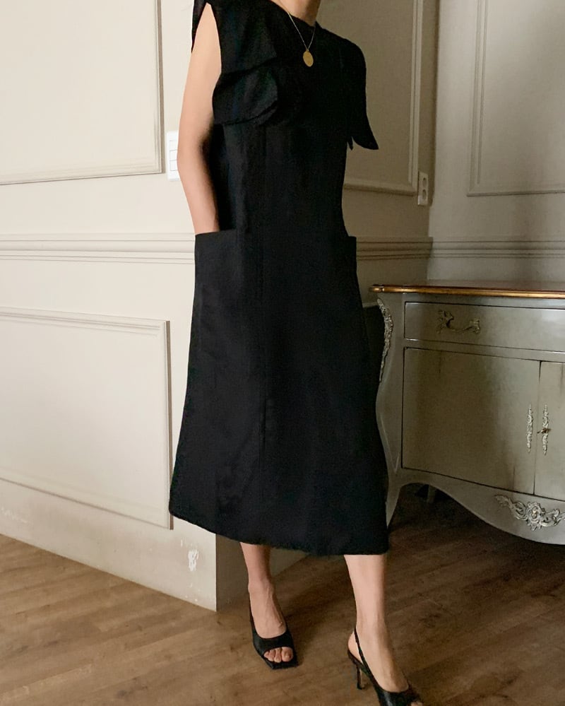 【dress】フリルワンピース　M24723