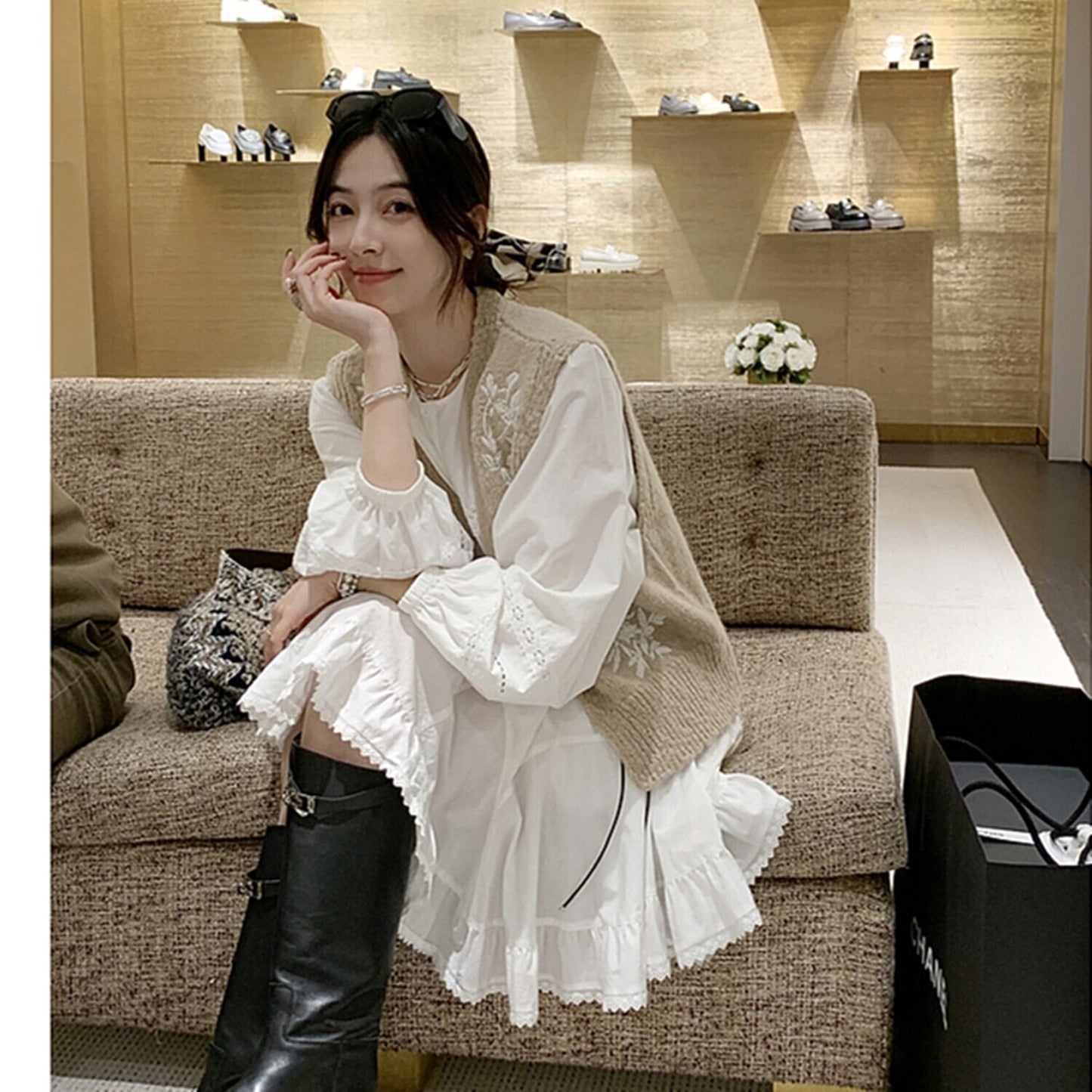【dress】レースワンピース　N2959