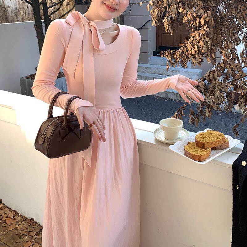 【dress】ロングワンピース Q6644