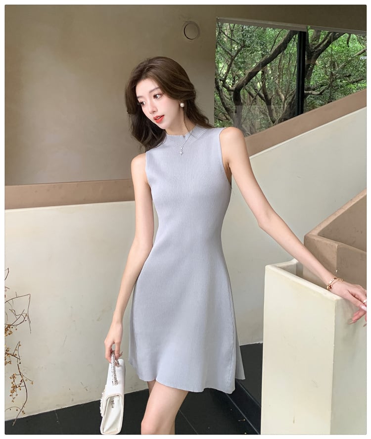 【dress】ノースリーブワンピース　M24233