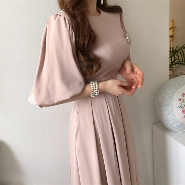 【dress】デートワンピース　M25030