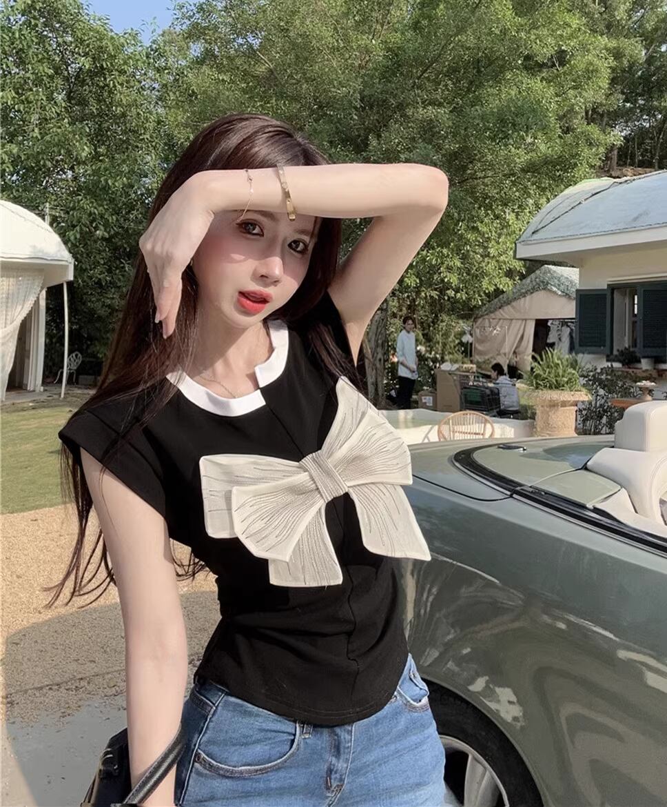 【tops】リボンキャミソールF7050