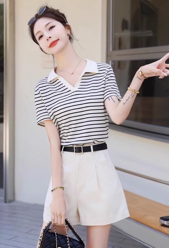 【set】Tシャツ+ショートパンツ２点セットG20576