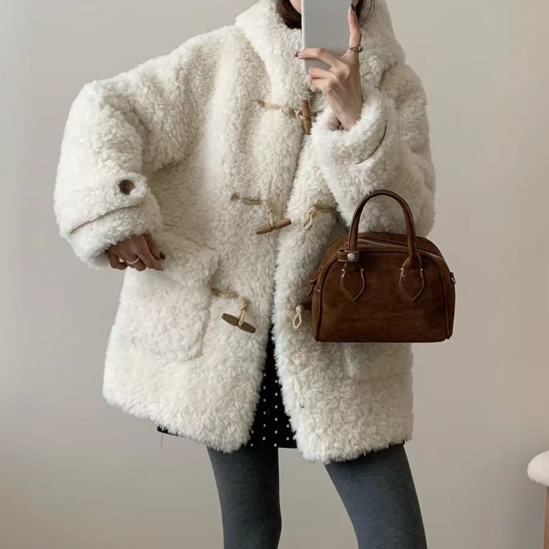 【outer】シープボアコート Q7201