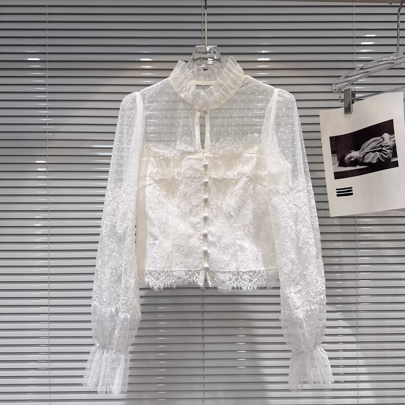 【tops】チュールドッキングレーストップス Q8162