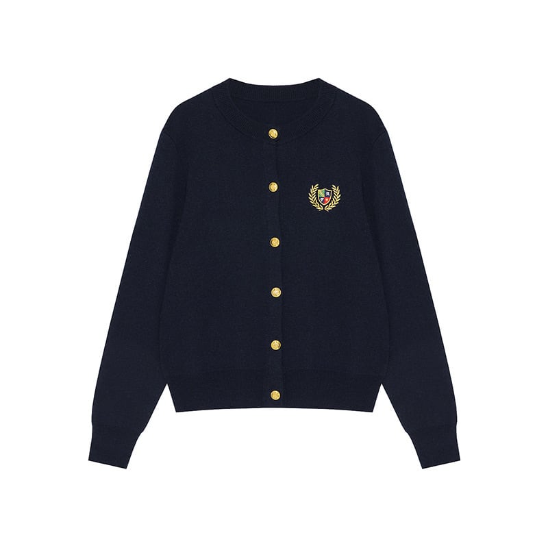 【outer】キャンパスニットカーデ　M27227