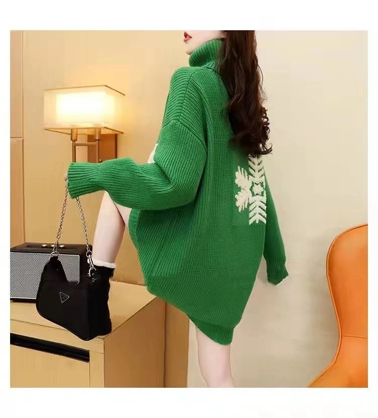【tops】クリスマスニットセーター　M27502