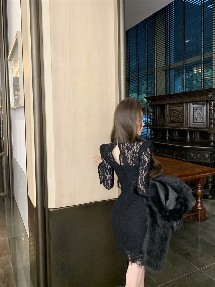 【dress】レースワンピース　M28133