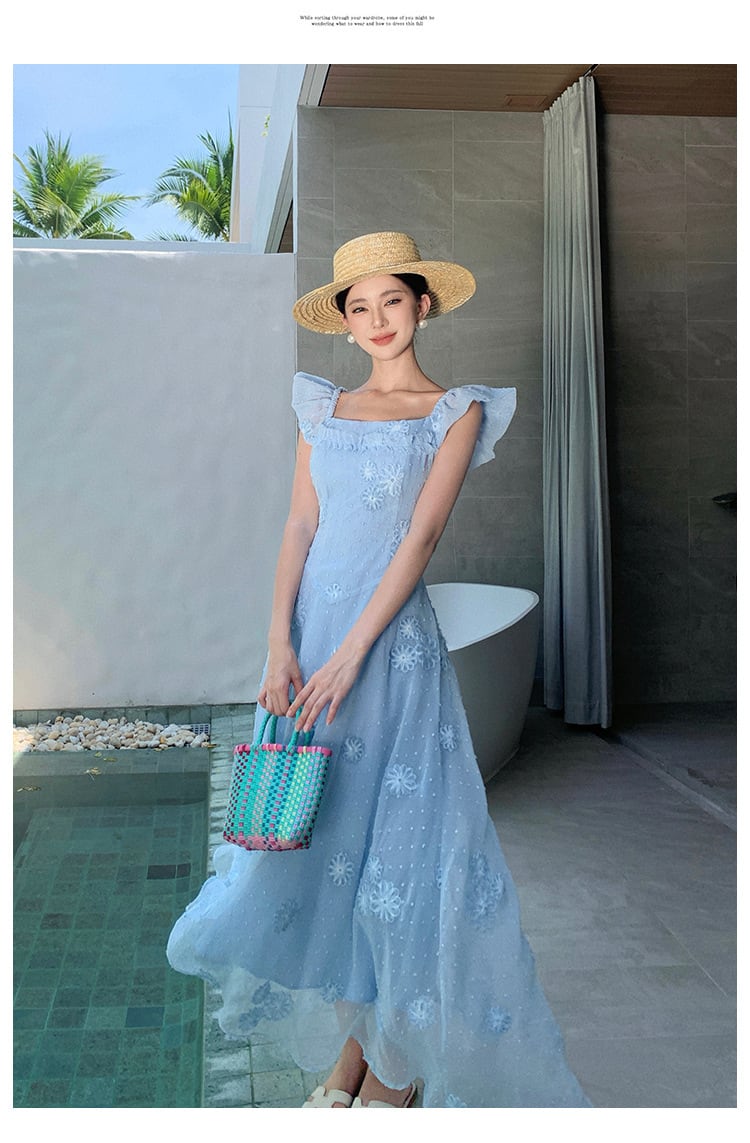 【dress】デートワンピース　M25283