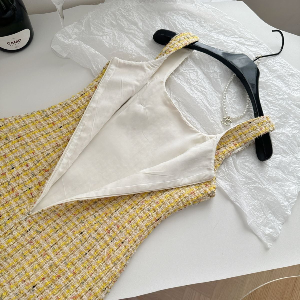 【dress】立体フラワーデートワンピース　M24393