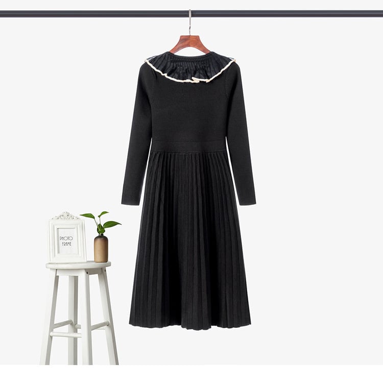 【dress】ニットワンピース　M25500
