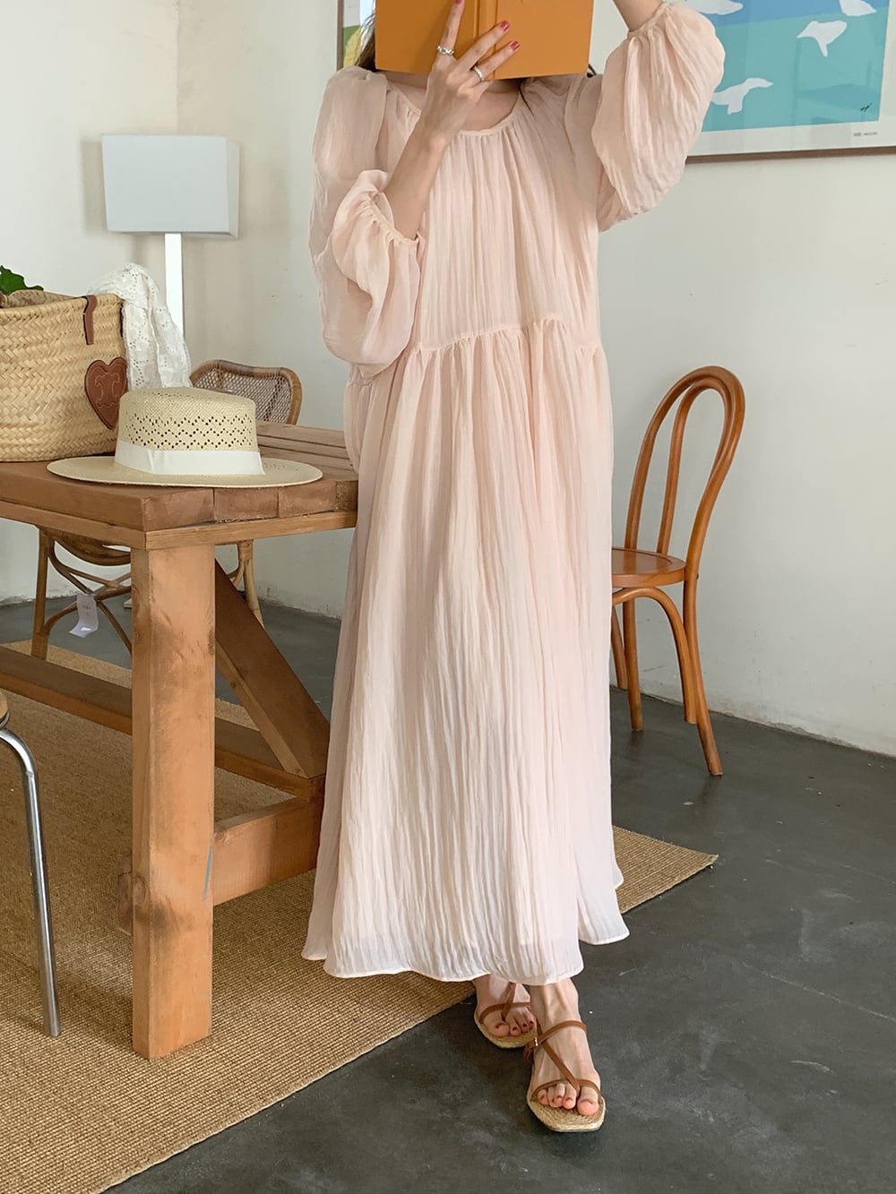 【dress】バックレスワンピース　M29777