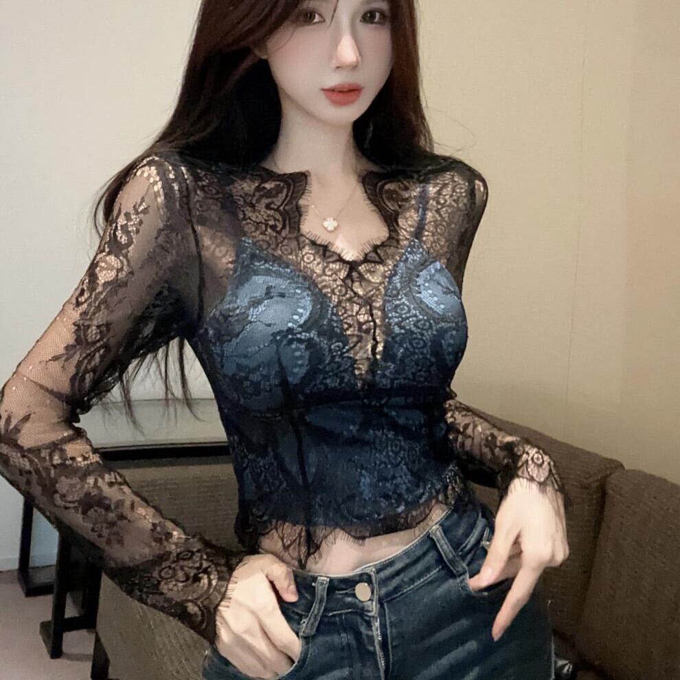 【tops】カップ付きレーストップス　M28310