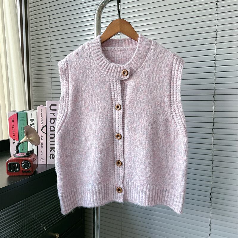 【tops】ニットベスト　M29539