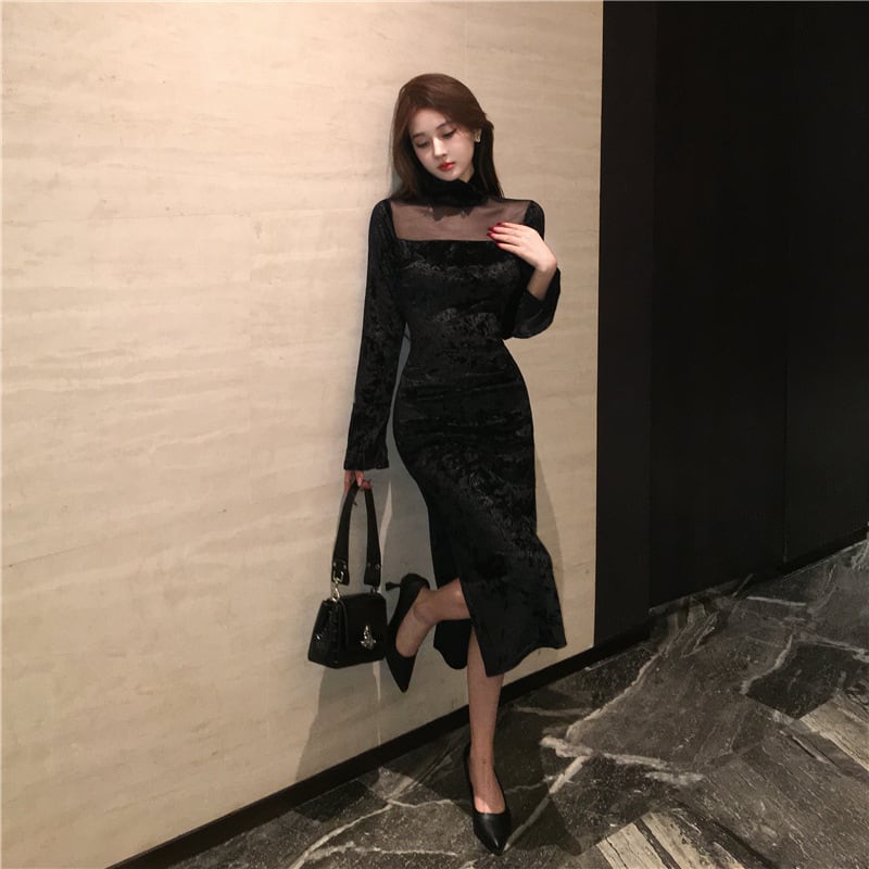 【dress】ドッキングワンピース　M28107