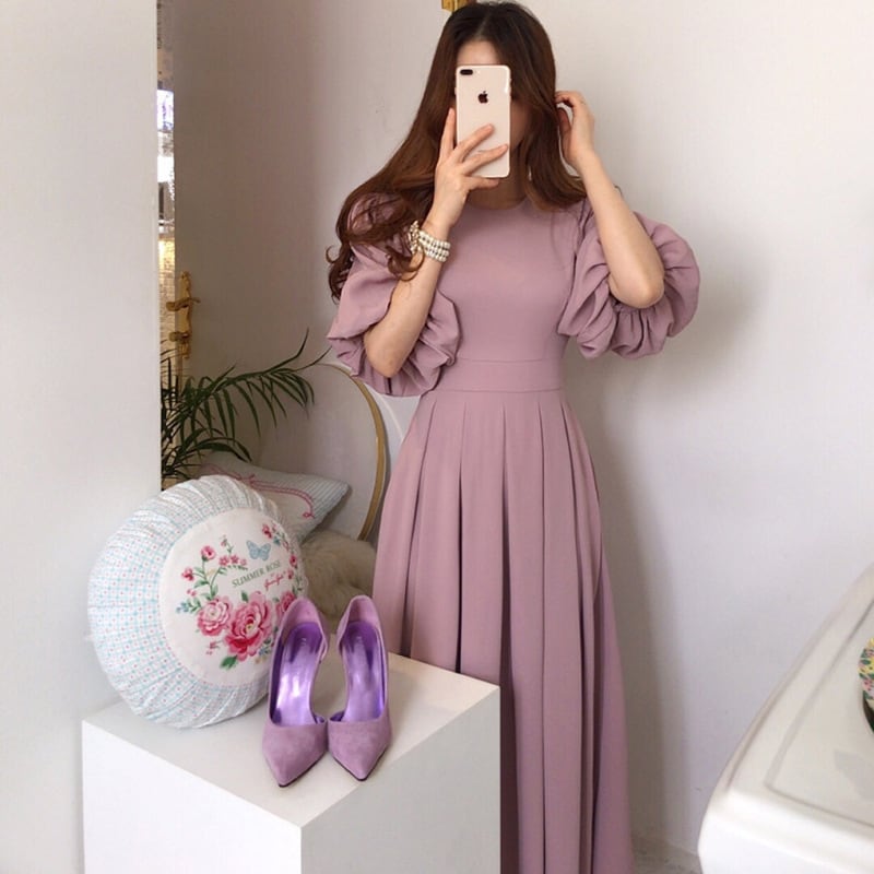 【dress】デートワンピース　M25030