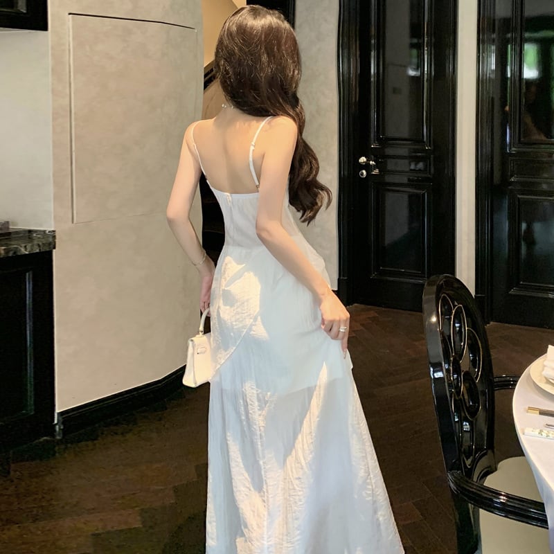 【dress】レースキャミワンピース　M25323