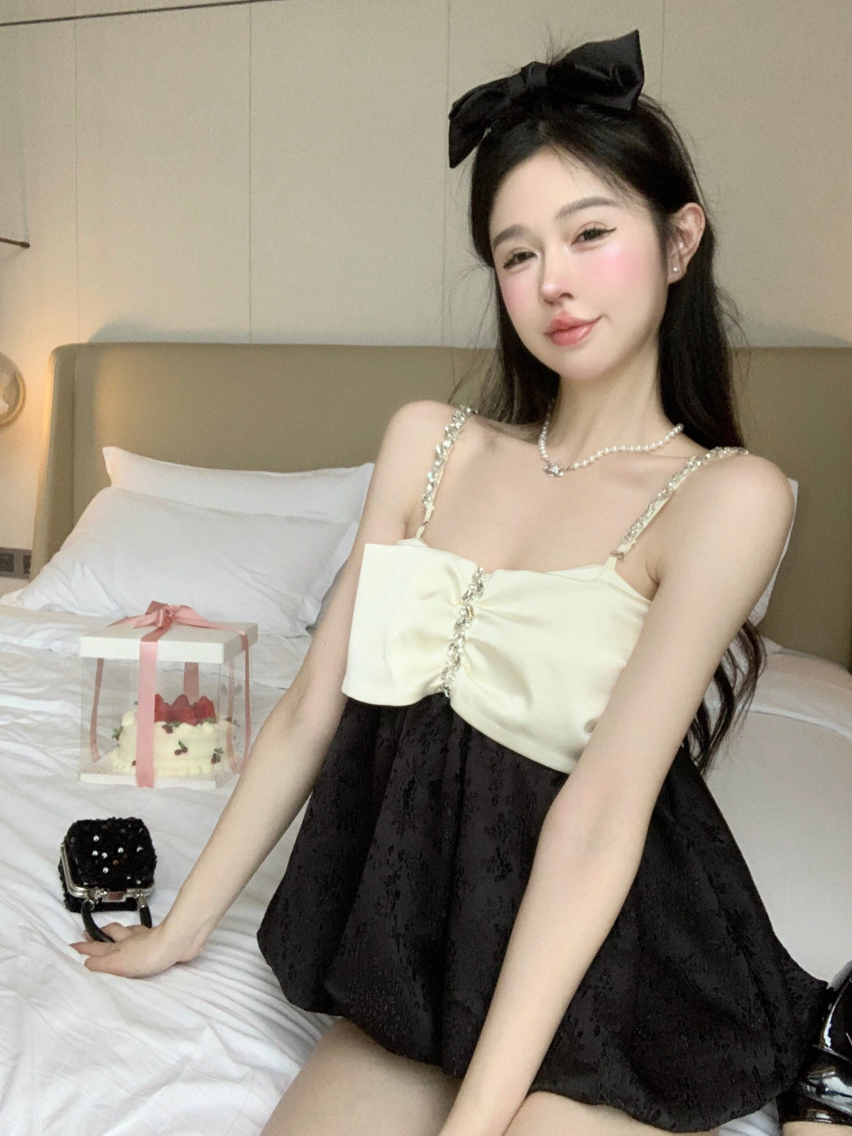 【tops】ドッキングキャミソール　M24638