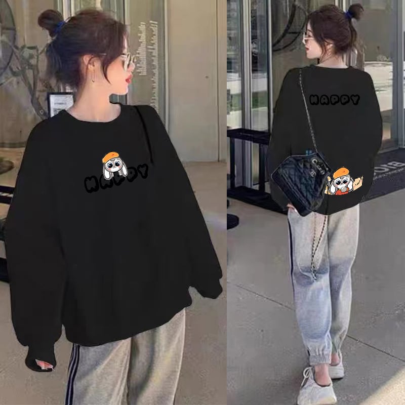 【tops】ラウンドネック春秋パーカーG20166