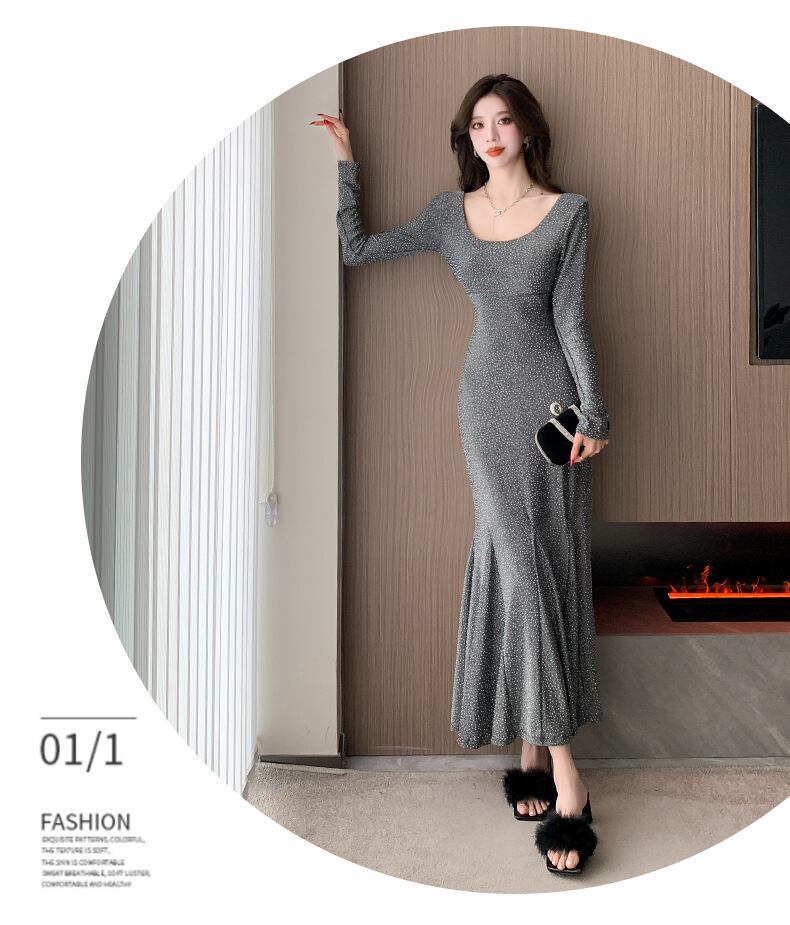 【dress】マーメイドデートワンピース　M28108
