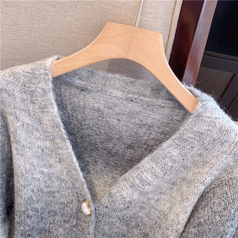 【outer】ニットカーデ　M29200