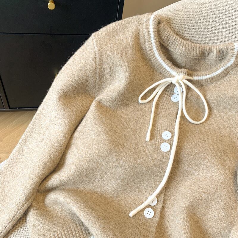 【outer】ニットカーデ　M28917