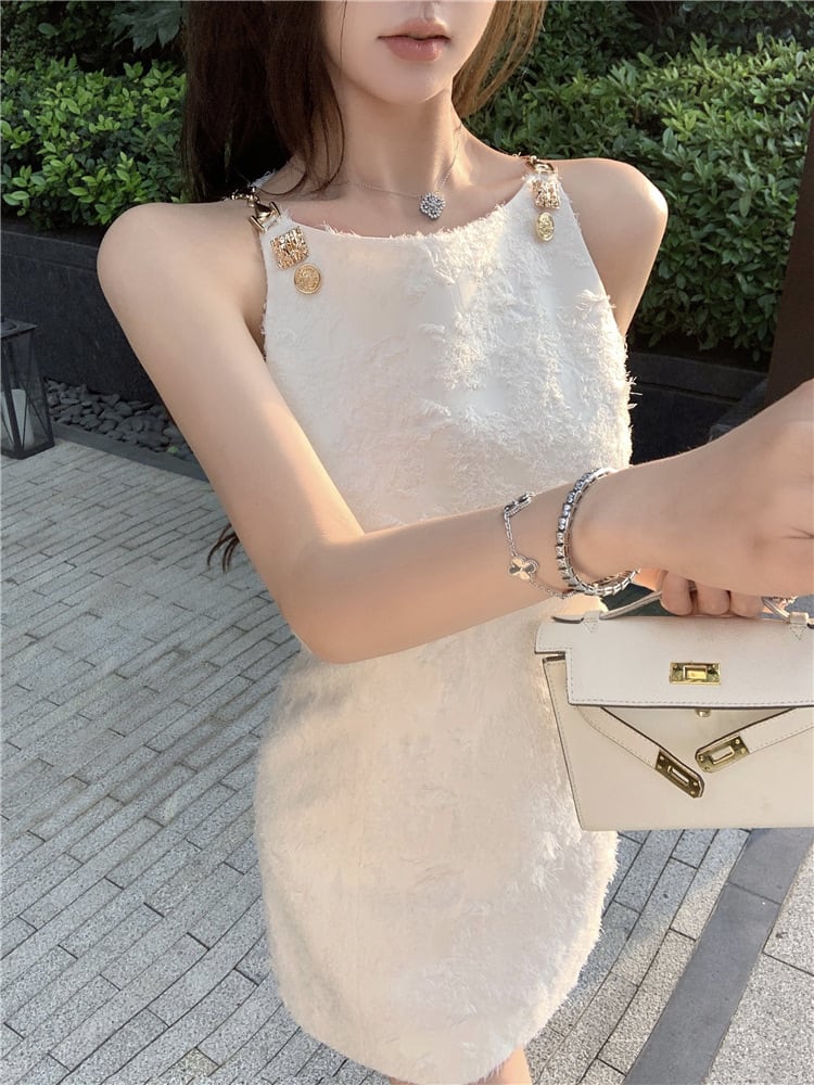 【dress】ノースリーブワンピース　M24305