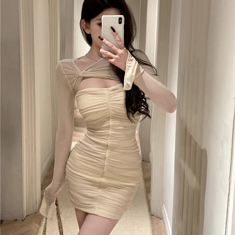 【dress】ドッキングワンピース　M27824