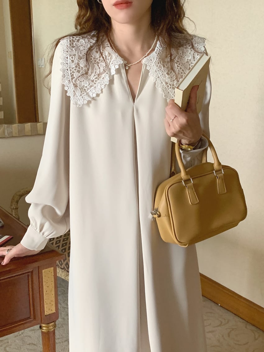 【dress】ドッキングワンピース　M25707