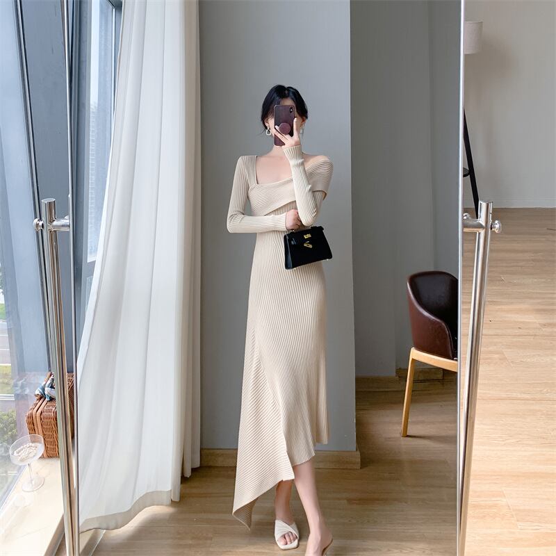 【dress】ニットワンピース　M18561