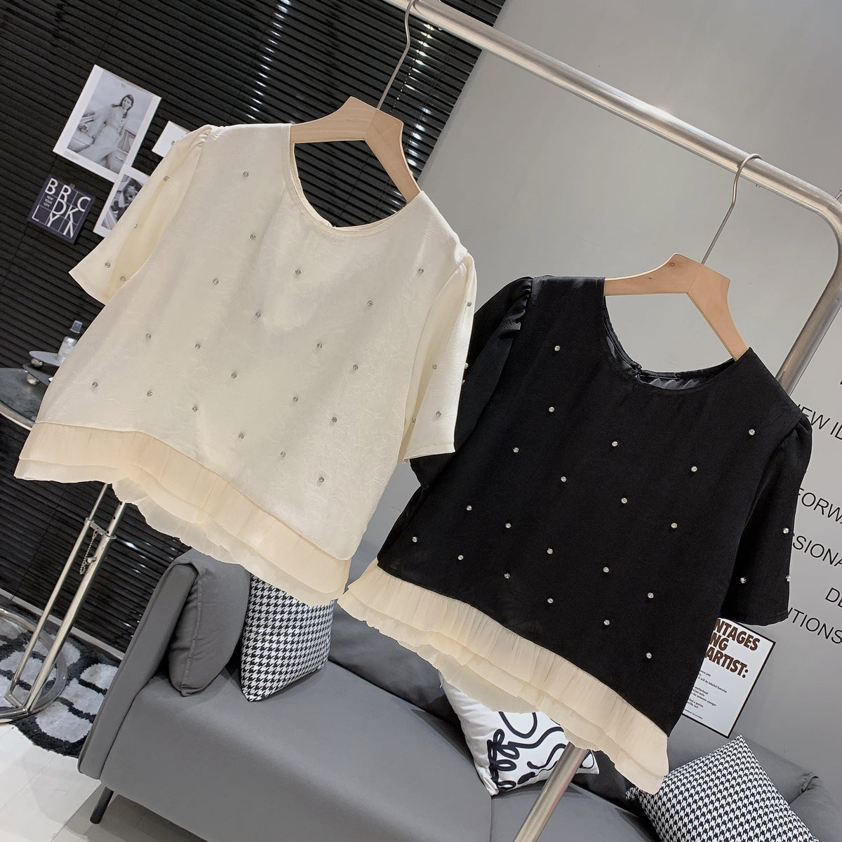 【tops】ビジュートップス　M24995
