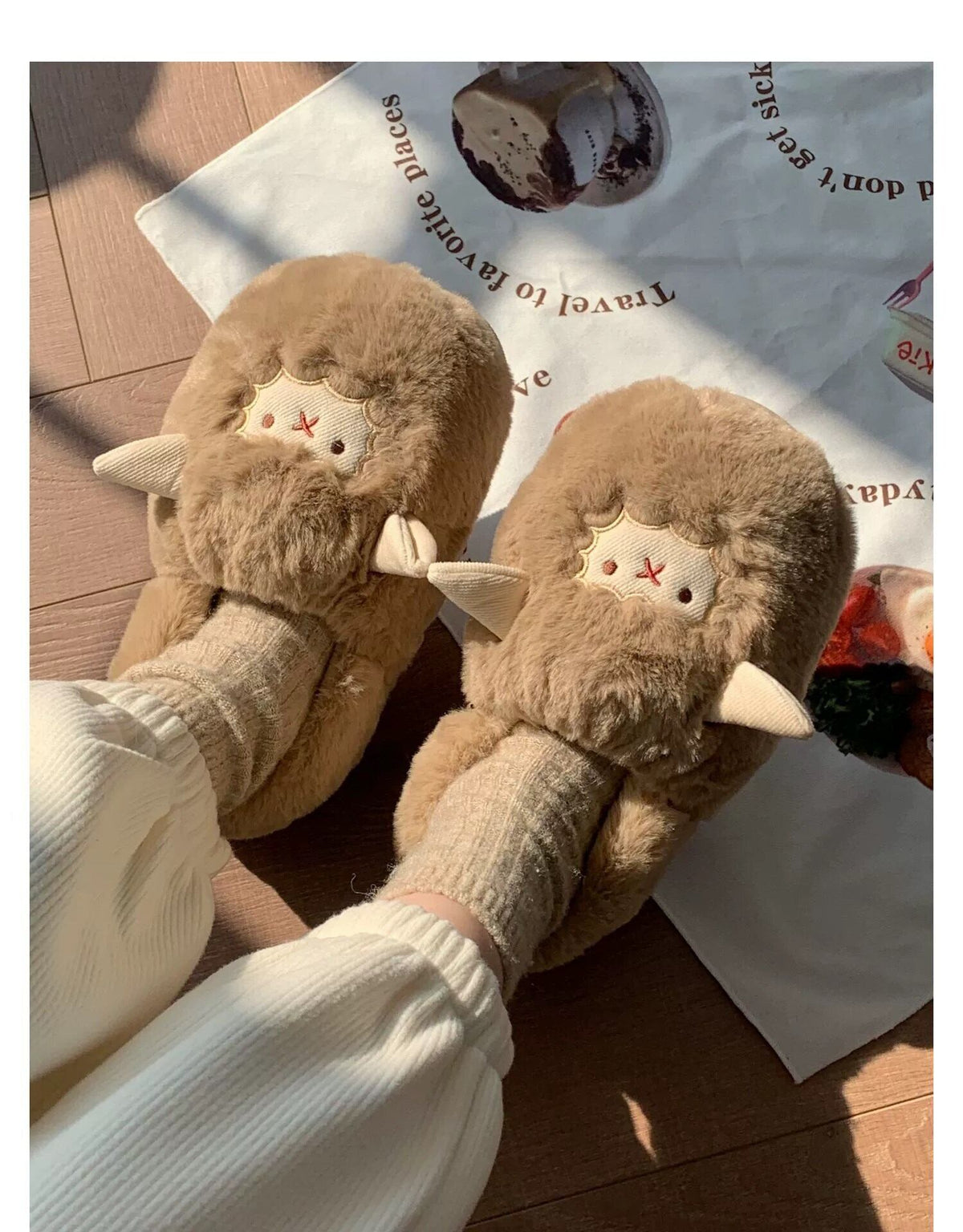 【shoes】可愛いルームシューズ　N2216