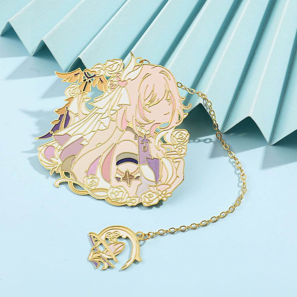 【GOODS】崩壊3rd エリシア 金属 しおり Q2219