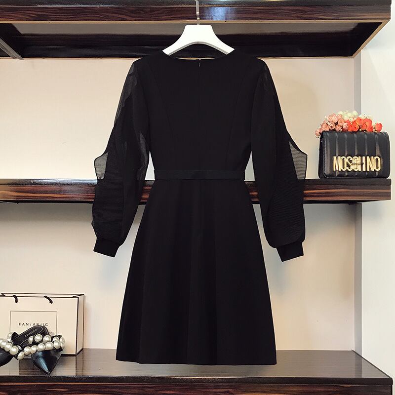 【dress】ファッション 気質満点シンプル高品質大きいサイズレディース着痩せワンピース G3268