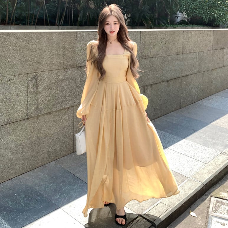 【dress】デートワンピース　M30061