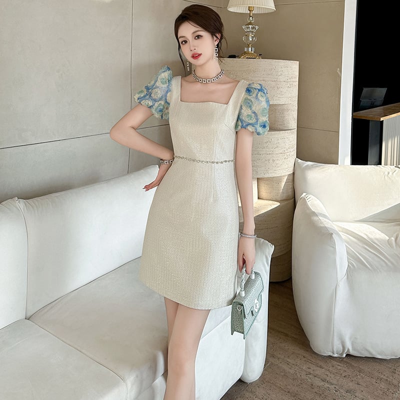 【dress】デートワンピース　M24196