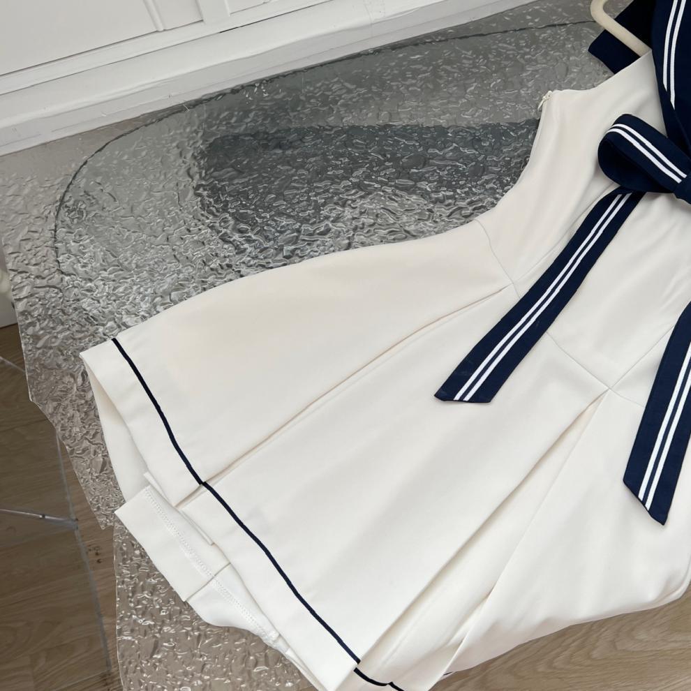 【dress】リボン付きワンピース　M24270