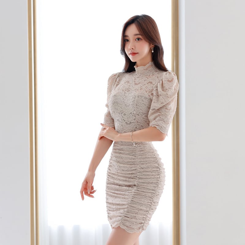 【dress】レースワンピース　M26017