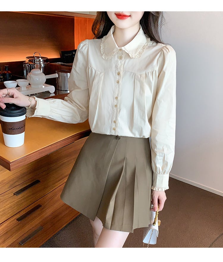 【tops】シャツトップス　M25344