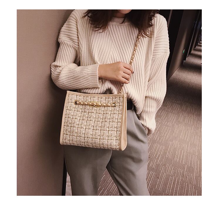 【小物】ファッションINS風合わせやすい高品質オシャレ肩掛け斜め掛けバッグ G3854