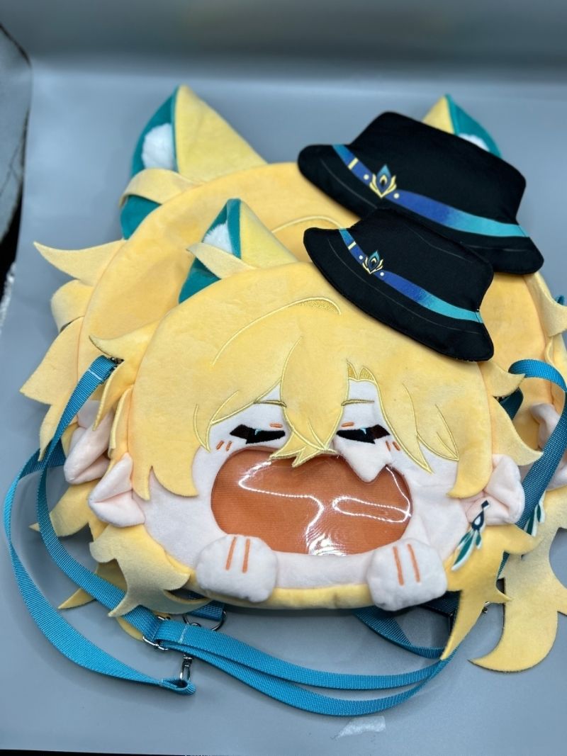 【GOODS】崩壊スターレイル アベンチュリン 痛バッグ リュックサック一 Q2214