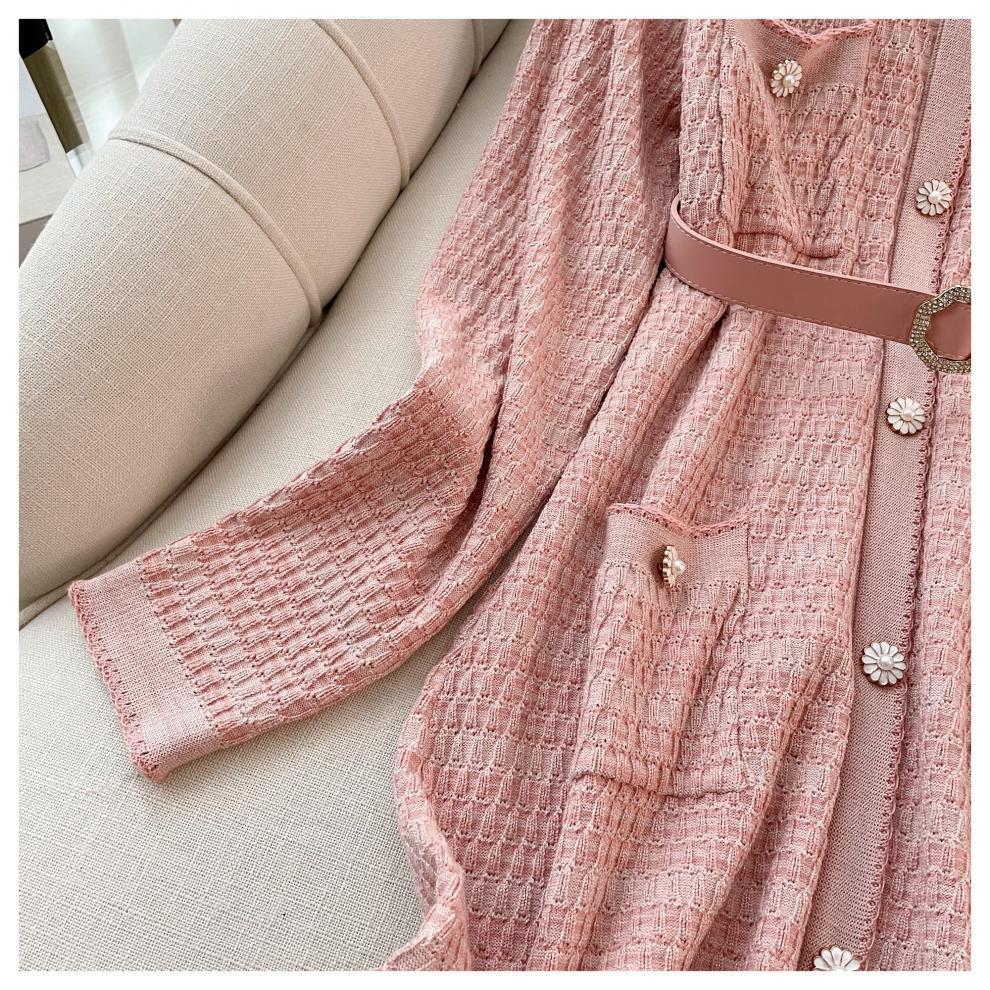 【dress】ニットワンピース　M25608