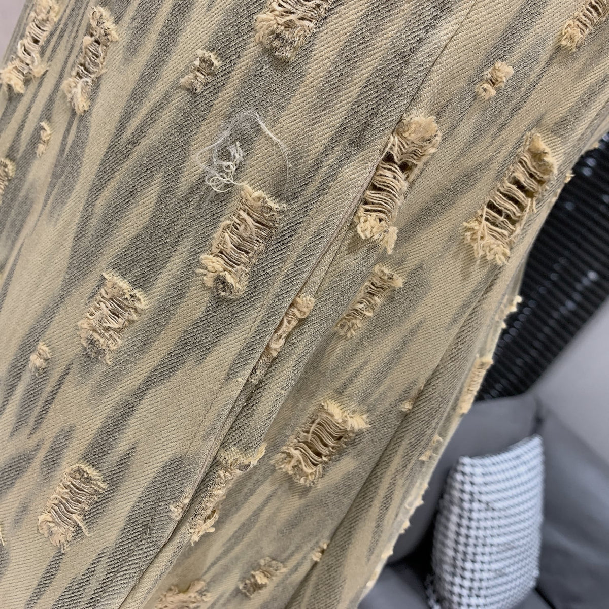 【dress】デニムキャミワンピース　M25022