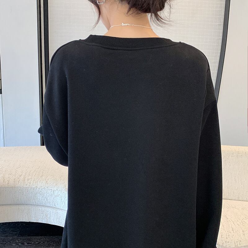【dress】裹起毛カジュアルワンピース　M18582