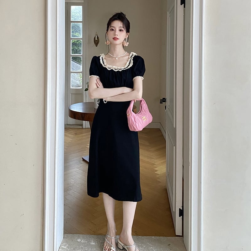 【dress】デートワンピース　M24102