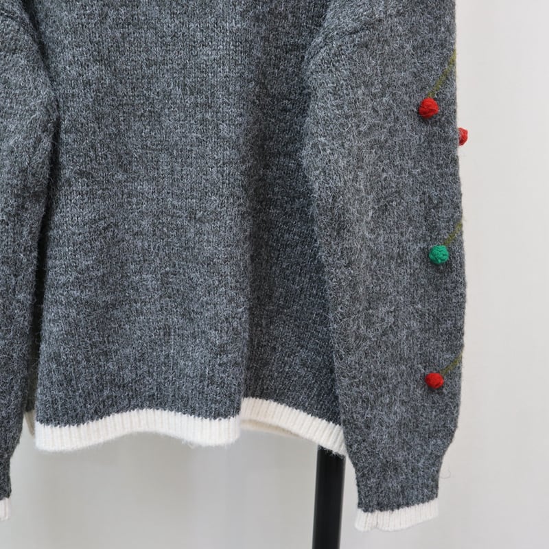 【outer】ニットカーデ　M25411